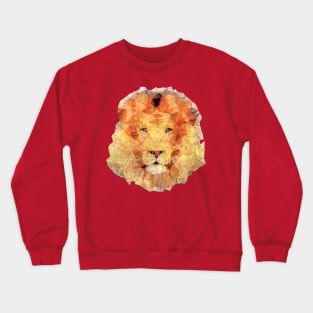 abstract lion Crewneck Sweatshirt